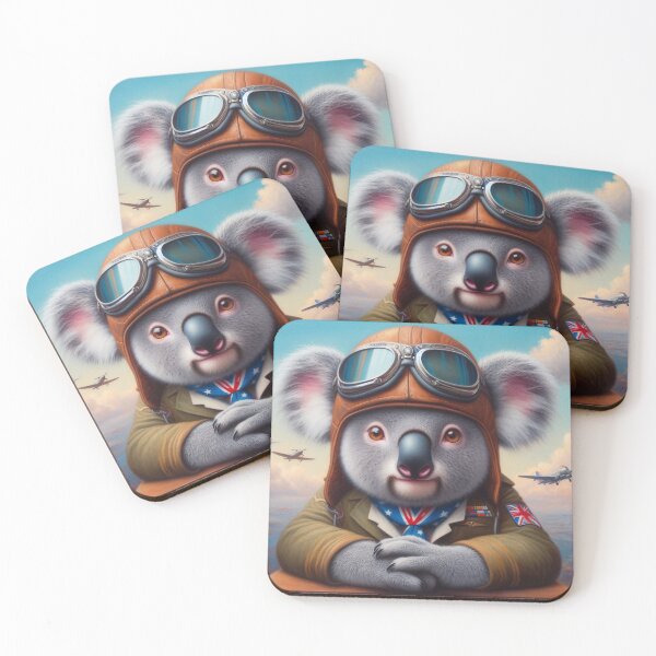 Artikelvorschau, Koala-Flugzeugpilot entworfen und verkauft von CrankyOldDude.