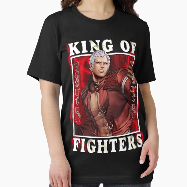 Artikel-Vorschau von King of Fighters XV – Der unerschrockene und entscheidungsfreudige Yashiro Nanakase KOF, designt und verkauft von wildanimal2020.