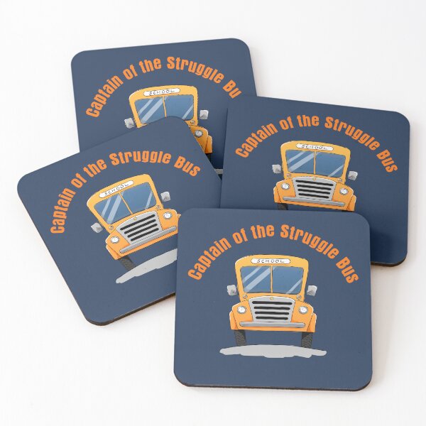 Item preview, Captain Of The Struggle Bus, a funny Quote saying For Mom day designed and sold by abdelhak2005.