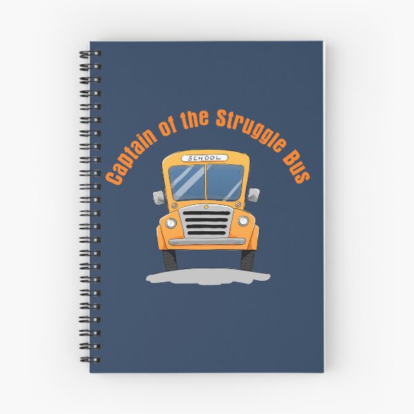 Item preview, Captain Of The Struggle Bus, a funny Quote saying For Mom day designed and sold by abdelhak2005.