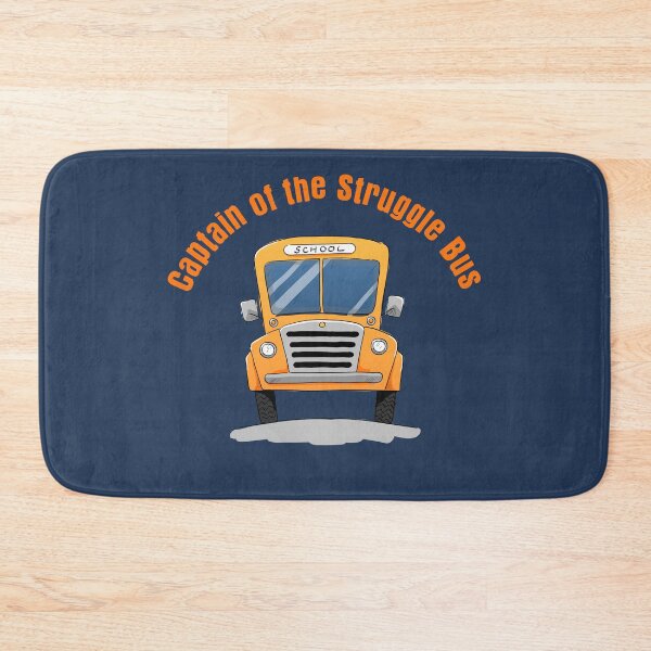 Item preview, Captain Of The Struggle Bus, a funny Quote saying For Mom day designed and sold by abdelhak2005.