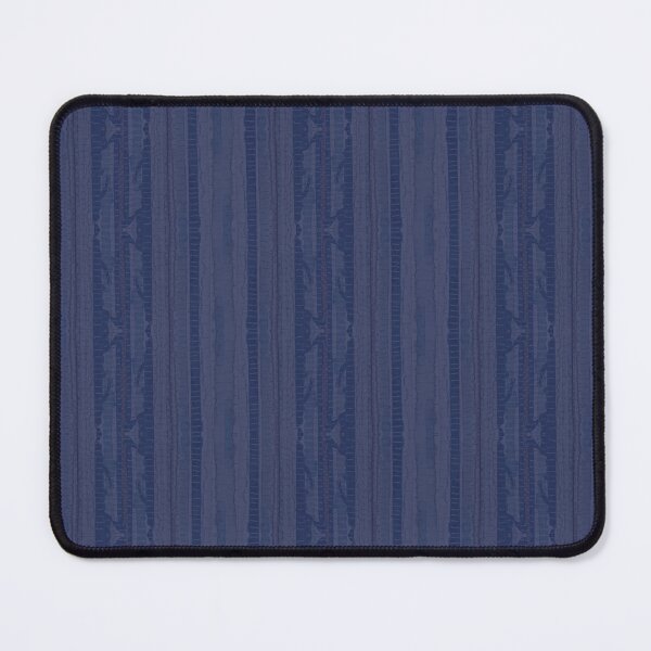 Item preview, Coastal stripe - navy blue designed and sold by LisaLeQuelenec.