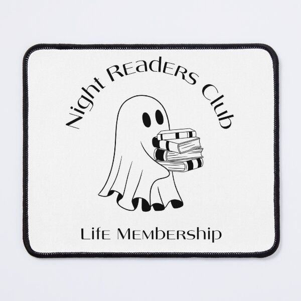 Item preview, Night Readers Club Ghost designed and sold by aipolohu.