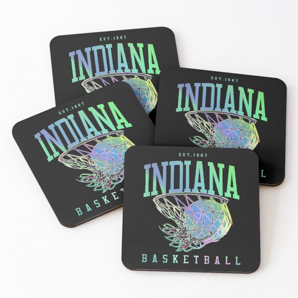Item preview, Indiana Basketball Vintage Court Holo designed and sold by AllTimeBallers.