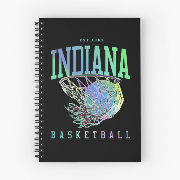 Item preview, Indiana Basketball Vintage Court Holo designed and sold by AllTimeBallers.