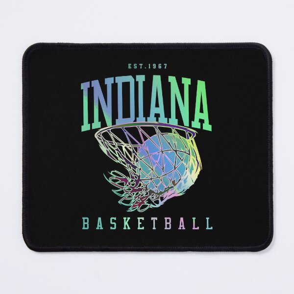 Item preview, Indiana Basketball Vintage Court Holo designed and sold by AllTimeBallers.