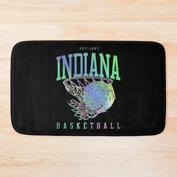 Item preview, Indiana Basketball Vintage Court Holo designed and sold by AllTimeBallers.
