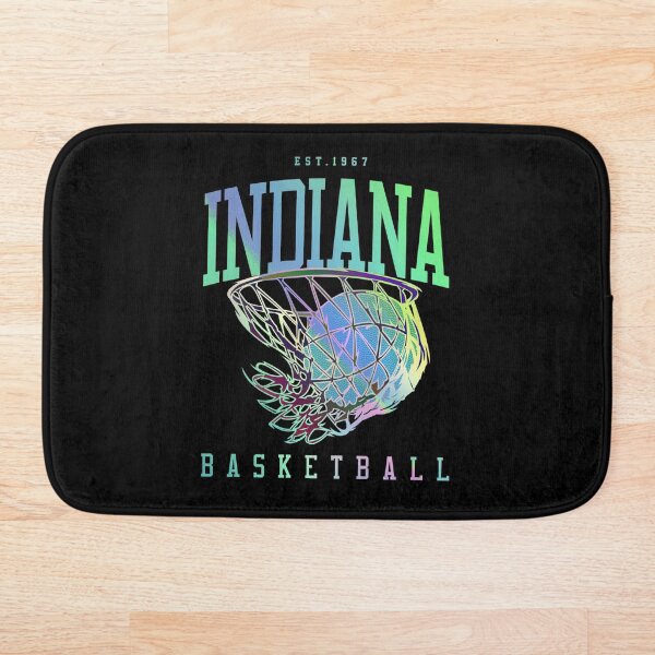 Item preview, Indiana Basketball Vintage Court Holo designed and sold by AllTimeBallers.
