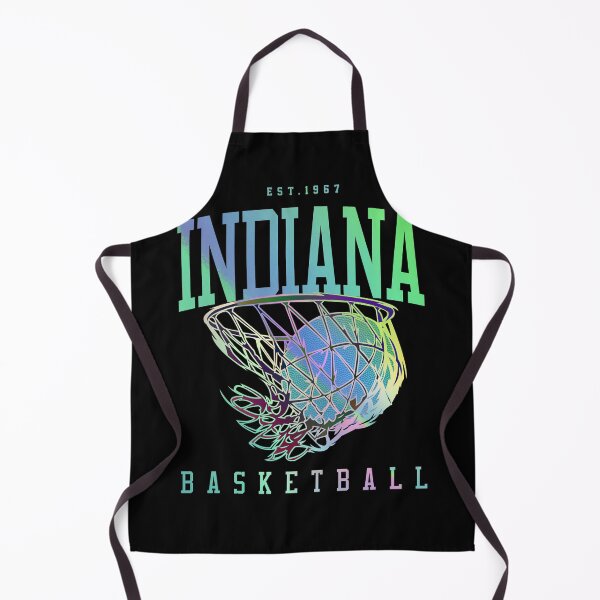 Item preview, Indiana Basketball Vintage Court Holo designed and sold by AllTimeBallers.