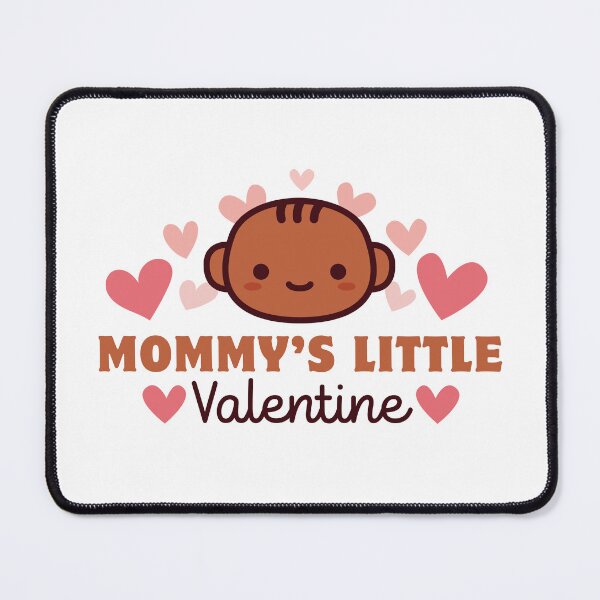 Item preview, Valentine's Day for Babies and kids - Mommy's Little Valentine Adorabe Anti Valentine designed and sold by TheVirtualSpace.