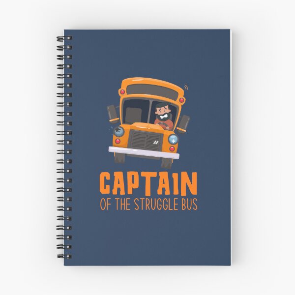 Item preview, Captain Of The Struggle Bus, a funny Quote saying For Mom day designed and sold by abdelhak2005.