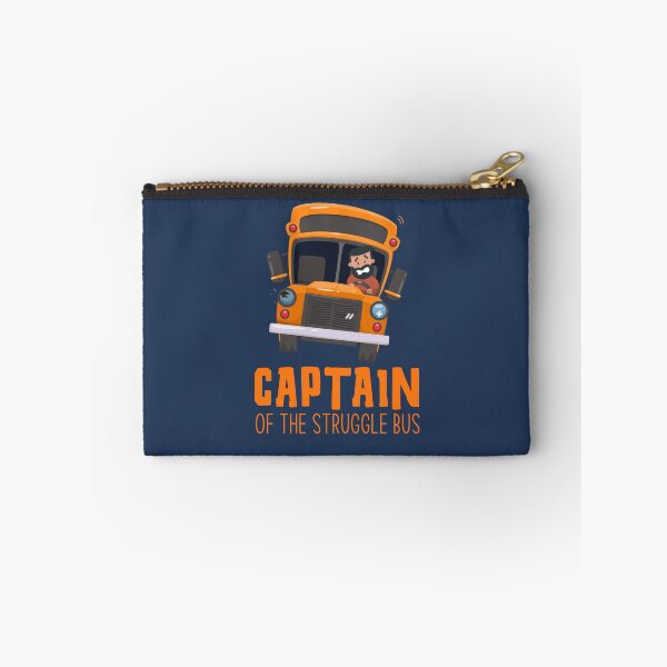 Item preview, Captain Of The Struggle Bus, a funny Quote saying For Mom day designed and sold by abdelhak2005.