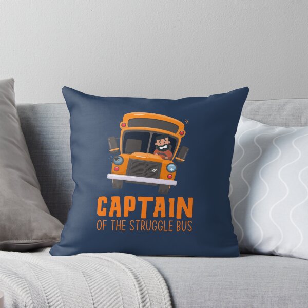Item preview, Captain Of The Struggle Bus, a funny Quote saying For Mom day designed and sold by abdelhak2005.