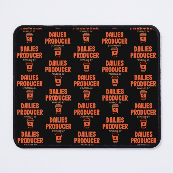 Item preview, Dailies Producer Powered by Coffee designed and sold by NermilioDesigns.