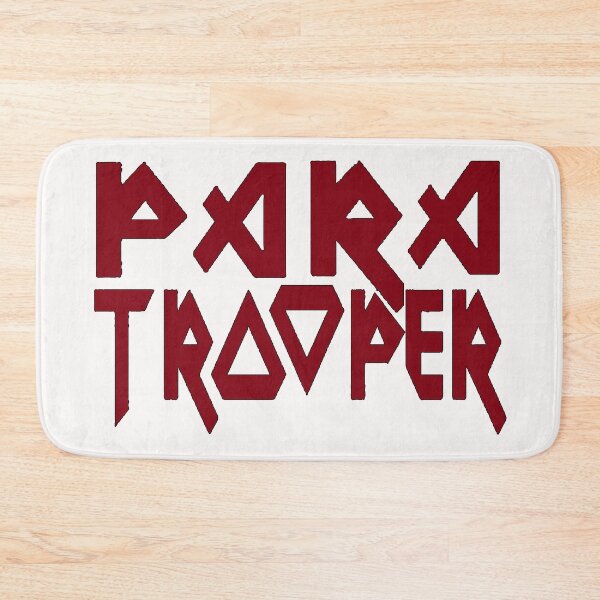 Item preview, Paratrooper; Heavy Metal; designed and sold by StickerApe.