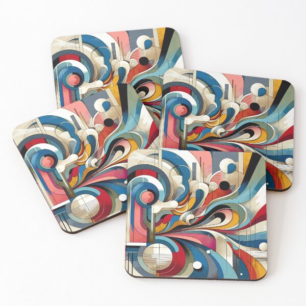Item preview, Abstract Urban Rhythm designed and sold by DreamInk Studio.