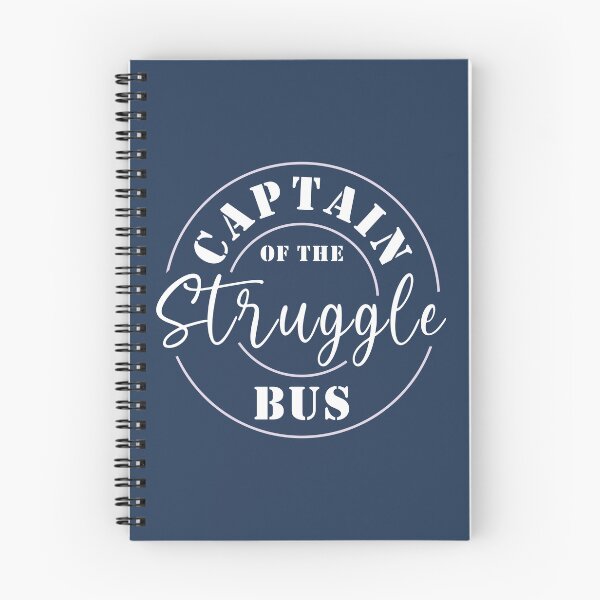 Item preview, Captain Of The Struggle Bus, a funny Quote saying For Mom day designed and sold by abdelhak2005.