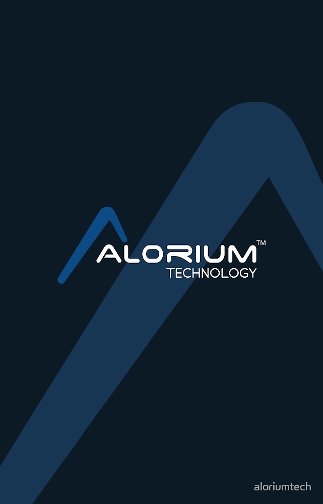 "Alorium Logo Dark Vertical " by aloriumtech | Redbubble