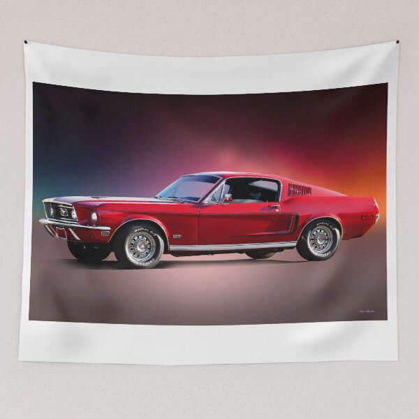 Item preview, 1968 Fastback GT designed and sold by DaveKoontz.