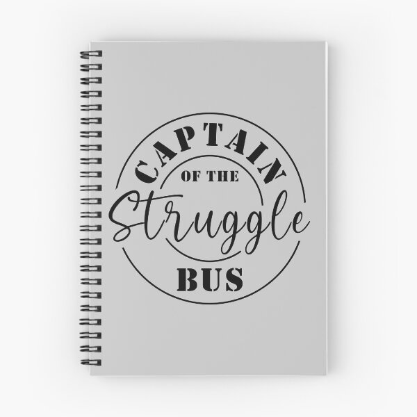 Item preview, Captain Of The Struggle Bus, a funny Quote saying For Mom day designed and sold by abdelhak2005.