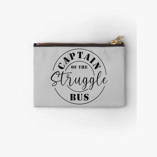Item preview, Captain Of The Struggle Bus, a funny Quote saying For Mom day designed and sold by abdelhak2005.