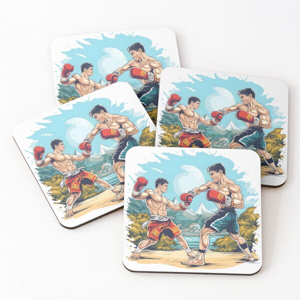 Item preview, Muay Thai kick boxing designed and sold by Ryslissa.