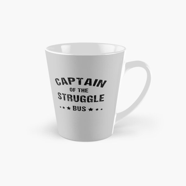 Item preview, Captain Of The Struggle Bus, a funny Quote saying For Mom day designed and sold by abdelhak2005.