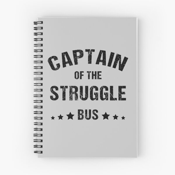 Item preview, Captain Of The Struggle Bus, a funny Quote saying For Mom day designed and sold by abdelhak2005.