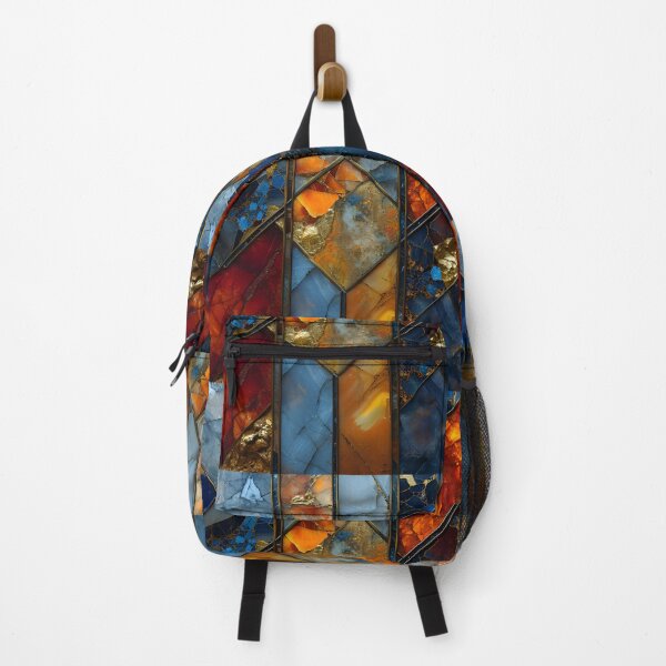 Item preview, "Geometric Splendor: Mineral Mosaic" designed and sold by APARTAI EU.