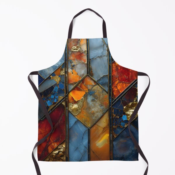 Item preview, "Geometric Splendor: Mineral Mosaic" designed and sold by APARTAI EU.