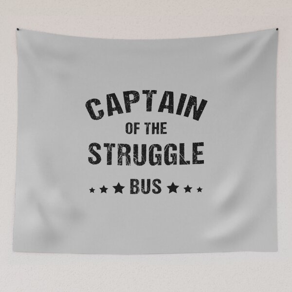 Item preview, Captain Of The Struggle Bus, a funny Quote saying For Mom day designed and sold by abdelhak2005.
