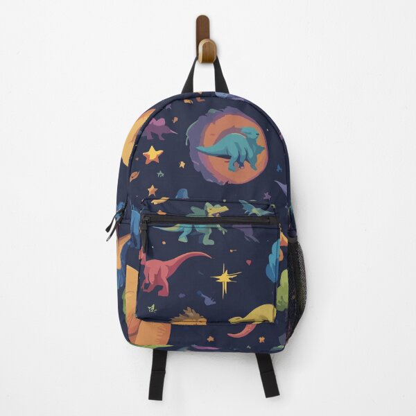 Item preview, Dinosaurs In Space Pattern designed and sold by Inkspire House.