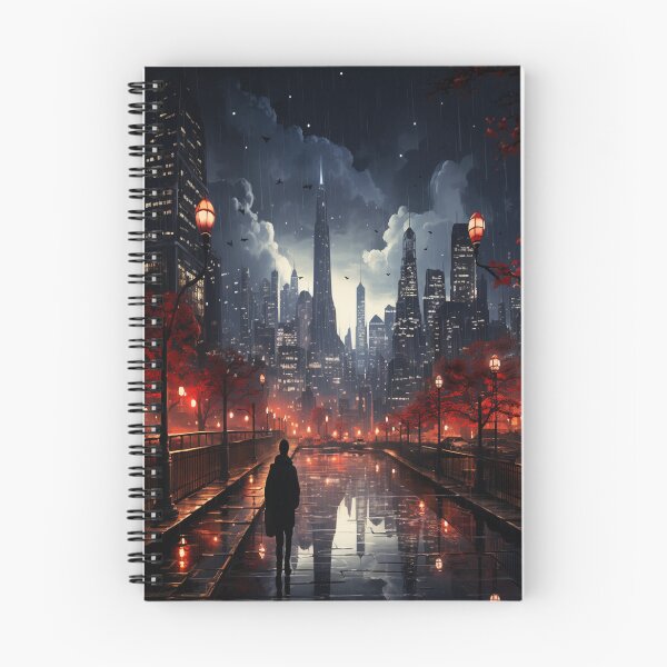 Item preview, Man Walking In The City At Night designed and sold by Lungu Cosmin.