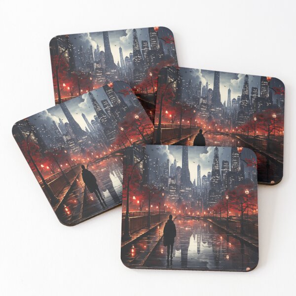 Item preview, Man Walking In The City At Night designed and sold by Lungu Cosmin.