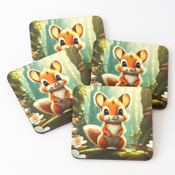 Item preview, Baby squirell  designed and sold by Florin-Delgado.