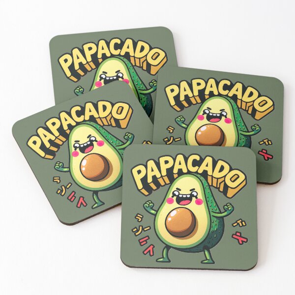 Item preview, The Papacado Paradigm: Infusing Avocado's Essence in Human Life designed and sold by AzottoShop.