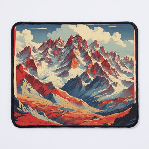Item preview, Midi Pyrenees France Vintage Poster Tourism designed and sold by TravelersGems.