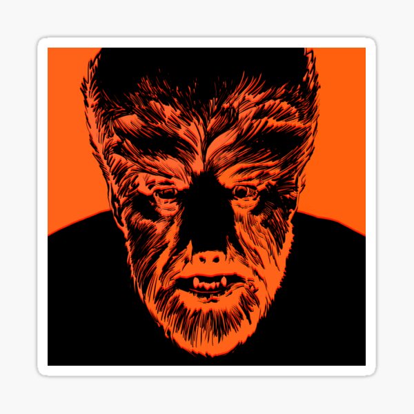 Item preview, Beware the Wolfman Vintage Universal Monsters  designed and sold by barndogart.