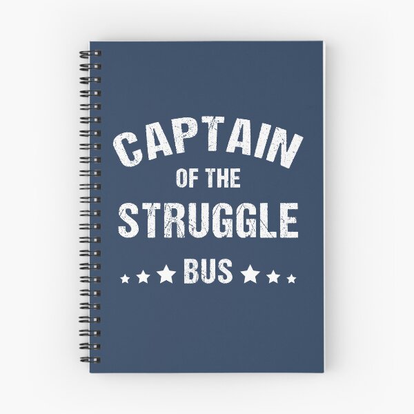 Item preview, Captain Of The Struggle Bus, a funny Quote saying For Mom day designed and sold by abdelhak2005.