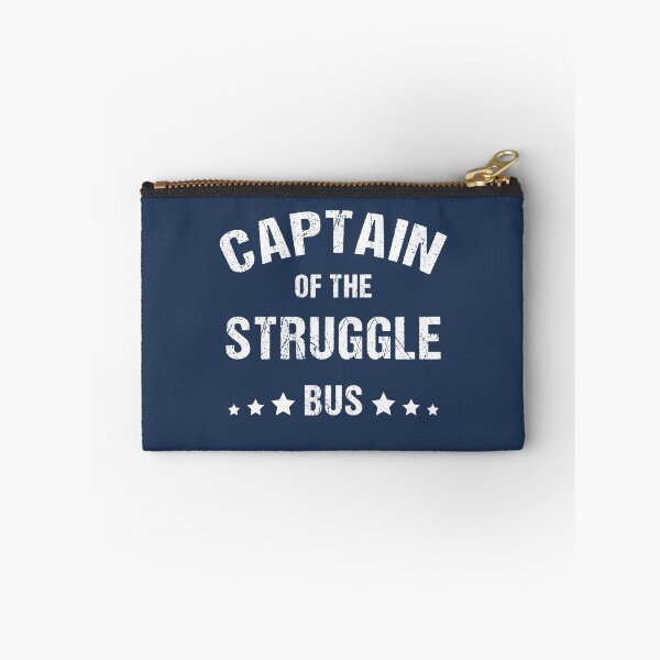 Item preview, Captain Of The Struggle Bus, a funny Quote saying For Mom day designed and sold by abdelhak2005.