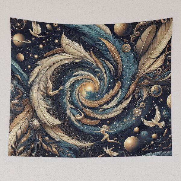 Item preview, universe of feathers designed and sold by Ccjib.