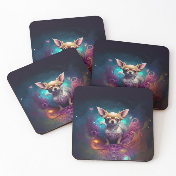 Item preview, Baby Mermaid Chihuahua in Seawater designed and sold by WASABIgreen.