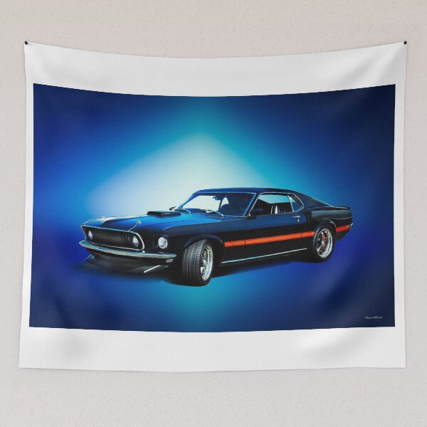 Item preview, 1967 Fastback Mach 1 designed and sold by DaveKoontz.
