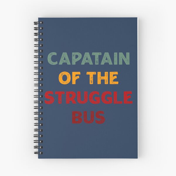 Item preview, Captain Of The Struggle Bus, a funny Quote saying For Mom day designed and sold by abdelhak2005.