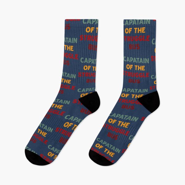 Item preview, Captain Of The Struggle Bus, a funny Quote saying For Mom day designed and sold by abdelhak2005.