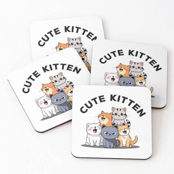 Item preview, CUTE KITTEN designed and sold by MARRTDESIGN.