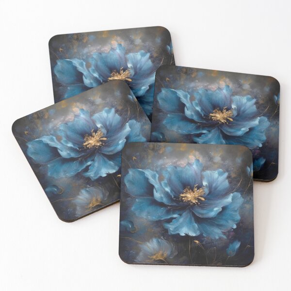Item preview, Blue Flower 5 designed and sold by Dawn van Doorn.