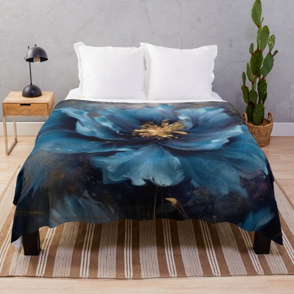 Item preview, Blue Flower 5 designed and sold by Dawn van Doorn.