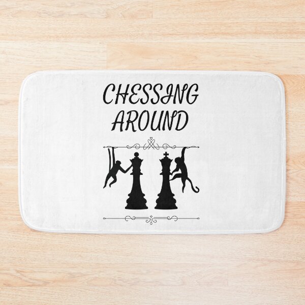 Item preview, Chessing around monkeys designed and sold by Gilpro Designs.