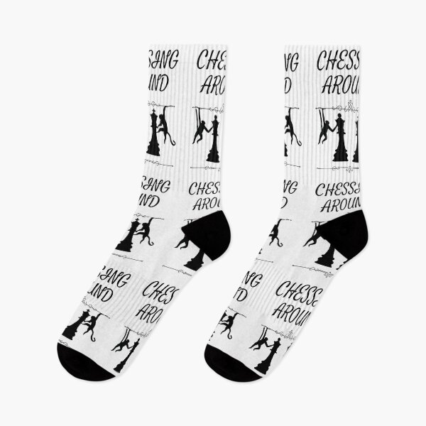 Item preview, Chessing around monkeys designed and sold by Gilpro Designs.
